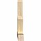 Ekena Millwork Saratoga Rough Sawn Timber Gable Bracket, Douglas Fir, 72"W x 30"H x 4"D x 4"F, 10/12 Pitch GBW072X30X0404SAR00RDF - alternate 2